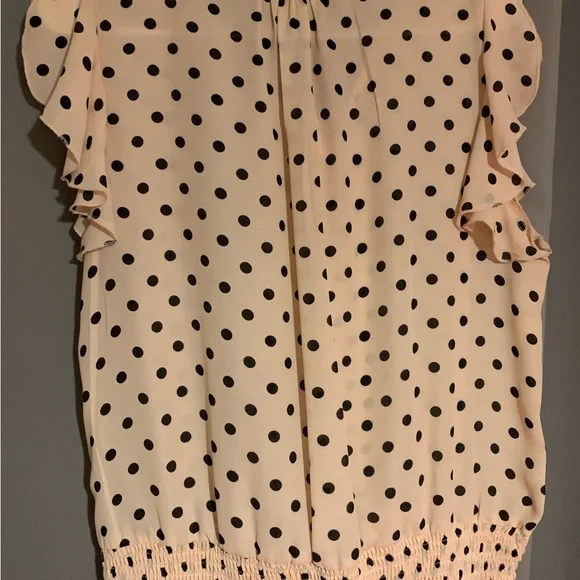 Reese Polka Dot Blouse - Picture 3 of 5